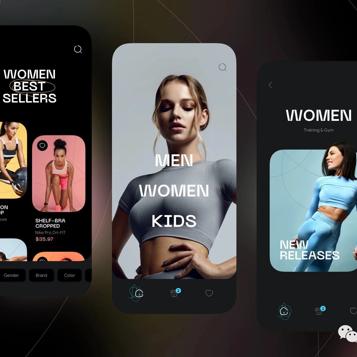 Appify跨境电商独立站App移动应用程序设计案例: Shopify手机App, WordPress/Magento App
